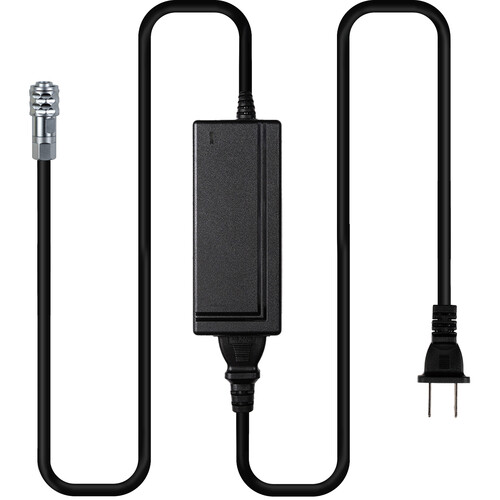 IndiPRO Tools 12 VAC Power Supply for Blackmagic Pocket Cinema Camera 4K/6K (8')