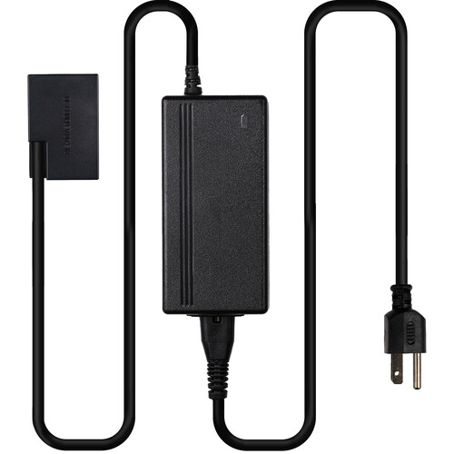 IndiPRO Tools AC Power Supply with Canon LP-E17 Type Dummy Battery (8')