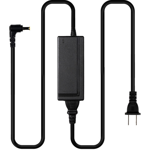 IndiPRO Tools 12 VAC Power Supply for Panasonic HC-X2/Select 4K Camcorders (8')