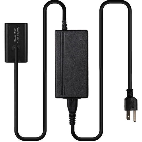 IndiPRO Tools AC Power Supply with Panasonic VW-VBD58 Dummy Battery (8V 8')
