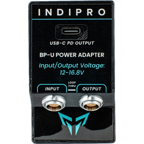 IndiPRO Tools BP-U Breakout Box with USB-C Output