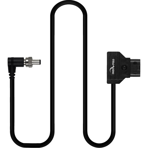 IndiPRO Tools D-Tap to Locking 2.1mm DC Right-Angle Cable (24