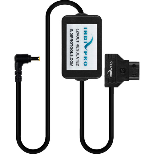 IndiPRO Tools 12V Regulated D-Tap Power Cable for Canon COMPACT-SERVO Lenses (30