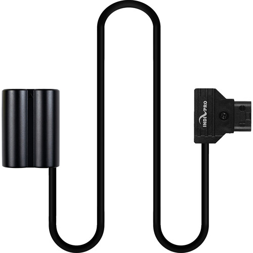 IndiPRO Tools D-Tap to FUJIFILM NP-W235 Dummy Battery Cable (24