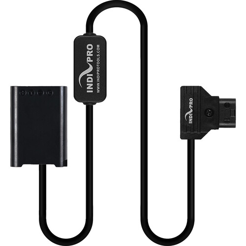 IndiPRO Tools D-Tap Cable to Sony NP-BX1-Type Dummy Battery (24