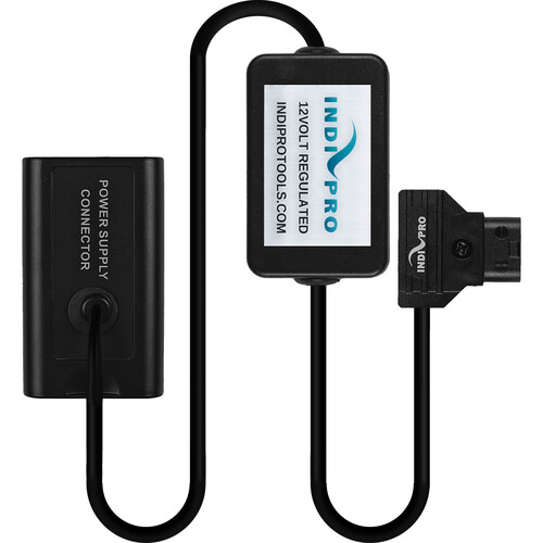 IndiPRO Tools D-Tap Power Cable to Panasonic VW-VBD58 Dummy Battery (24