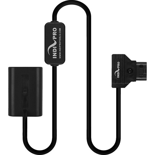 IndiPRO Tools D-Tap Power Cable to Regulated Sony V-Series Type Dummy Battery (24