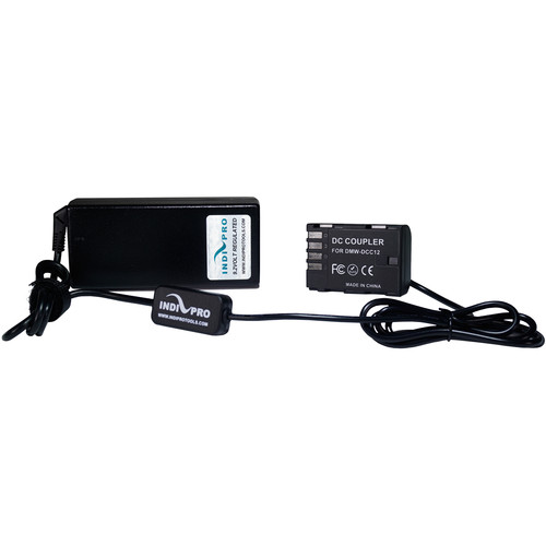 IndiPRO Tools AC Power Supply with DMW-BLF19-Type Dummy Battery