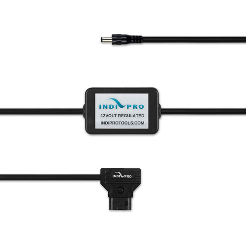 IndiPRO Tools D-Tap to Litepanels Caliber LED Light Adapter Cable (36