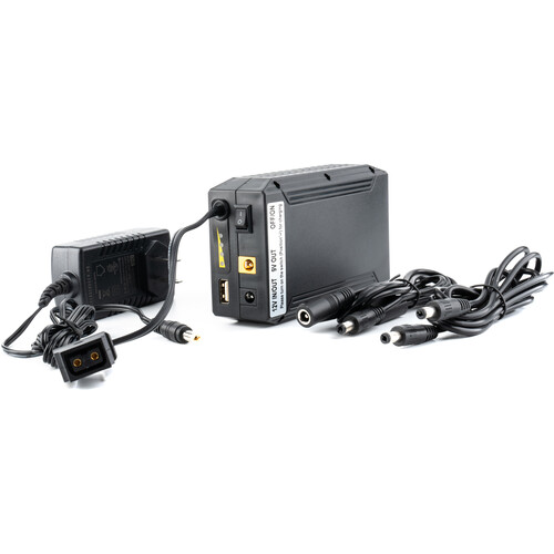 IndiPRO Tools Porta-Pak 98Wh Battery with D-Tap and Charger (9/12V)