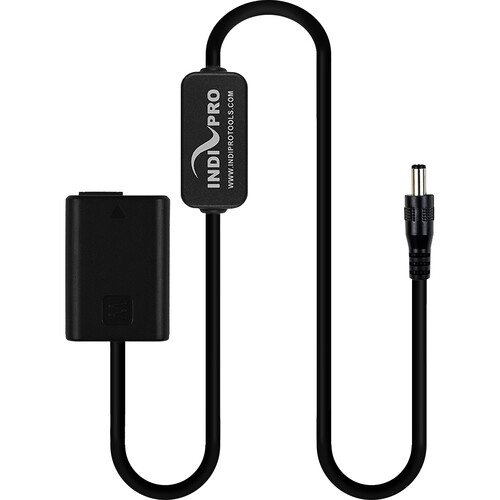 IndiPRO Tools 2.5mm to Sony a7 Series Dummy Battery Cable (Regulated 24