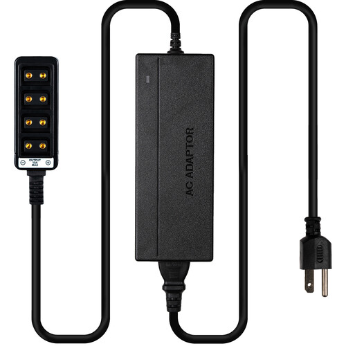 IndiPRO Tools 12V Power Supply with 4 D-Tap Outputs