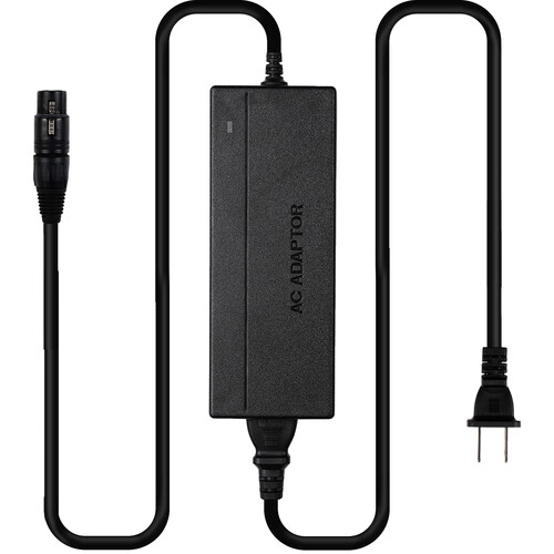 IndiPRO Tools 12V Power Supply with 4-Pin XLR Connection
