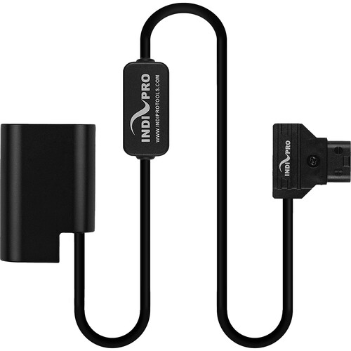 IndiPRO Tools D-Tap to Panasonic DMW-BLF19 Dummy Battery Cable for GH4 (28