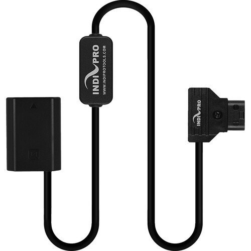 IndiPRO Tools D-Tap to Sony NP-FZ100 Type Dummy Battery Cable (30