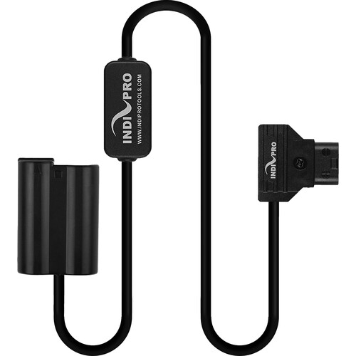 IndiPRO Tools D-Tap to EN-EL15 Dummy Battery Cable (24