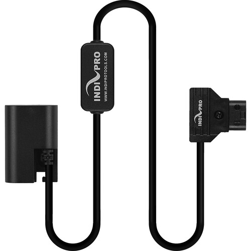IndiPRO Tools D-Tap to LP-E6 Dummy Battery Cable (30