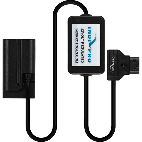 IndiPRO Tools D-Tap to L-Series Dummy Battery Power Converter Cable