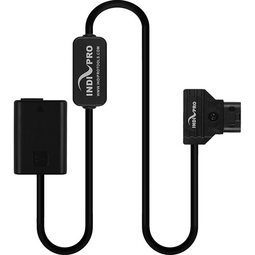 IndiPRO Tools D-Tap to Sony a7 Series Dummy Battery Cable (Regulated 30