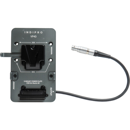 IndiPRO Tools V-Mount Battery Power System for DJI Ronin 4D