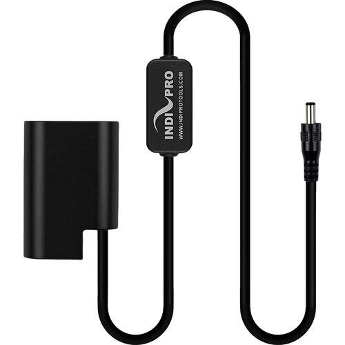 IndiPRO Tools 2.5mm DC to DMW-BLF19 Dummy Battery Cable (Regulated 24