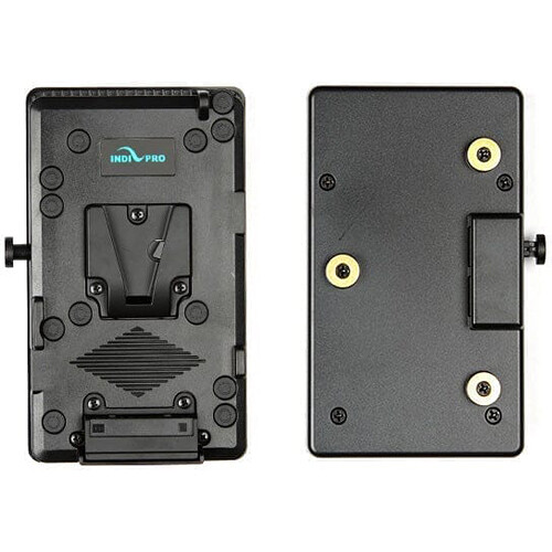 IndiPRO Tools V-Mount to Gold Mount Battery Plate Converter