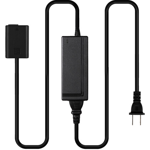 IndiPRO Tools AC Power Supply with Sony a7 Compatible Dummy Battery (8 ft)