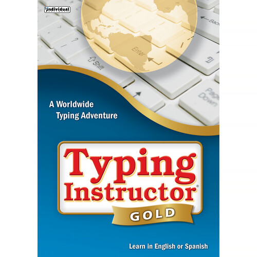 Individual Software Typing Instructor Gold (Windows Download)