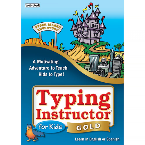 Individual Software Typing Instructor for Kids Gold (Windows Download)