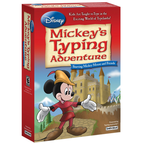 mickey mouse typing adventure