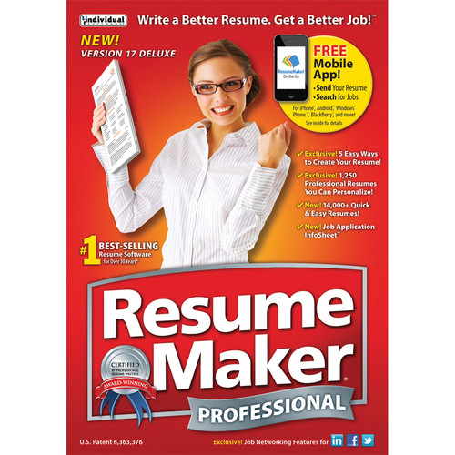 ResumeMaker Professional Deluxe 20.2.1.5036 download the new for apple