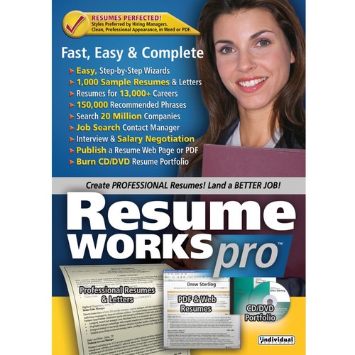 individual software resume maker