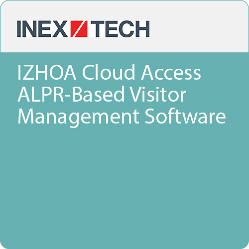 INEX TECHNOLOGIES IZHOA IZCloud ALPR Management Software