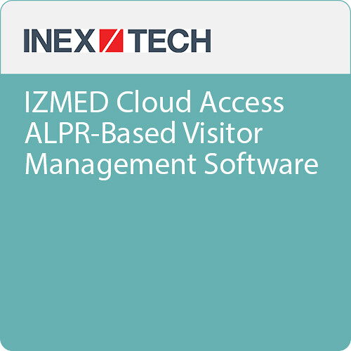INEX TECHNOLOGIES IZMED IZCloud ALPR Management Software