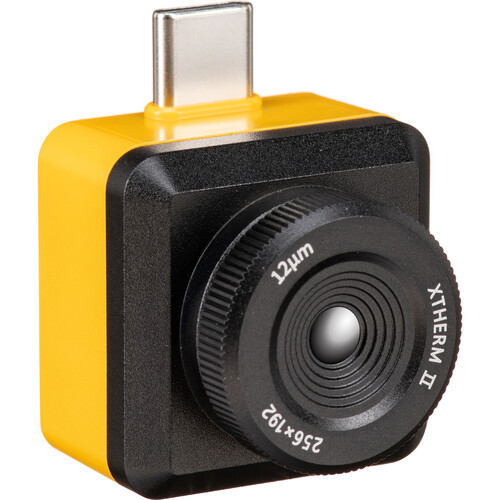 Xinfrared (formerly InfiRay) T2S+ 8mm Macro Thermal Imaging Camera for Android