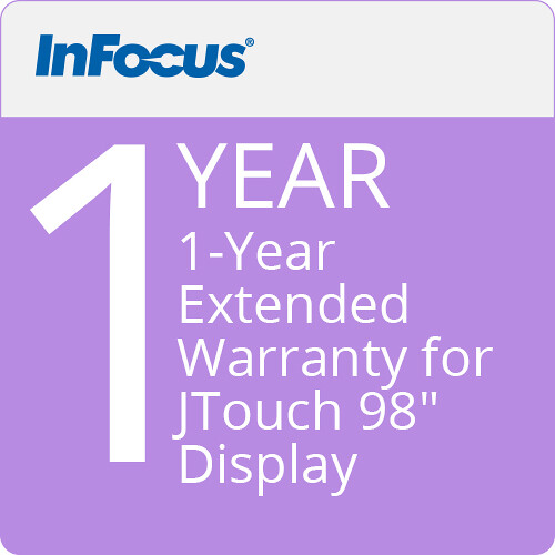 InFocus 1-Year Extended Warranty for JTouch 98