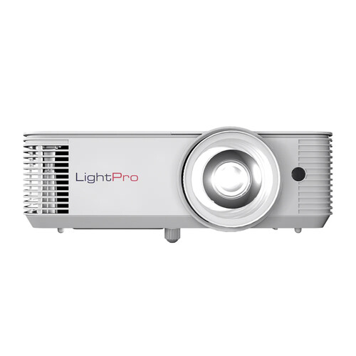 InFocus Genesis IV Series IN0026ST 3800-Lumen WXGA Short-Throw DLP Projector