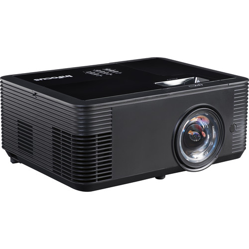 InFocus IN134ST DLP XGA 4000 Lumens Short Throw, 3X HDMI, VGA, 3D and Wi-Fi Ready TechStation Projector