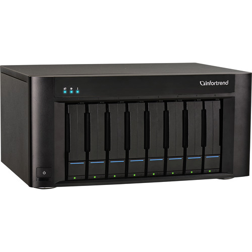 Infortrend EonStor GSe Pro 208 48TB 8-Bay Desktop NAS Server (8 x 6TB)