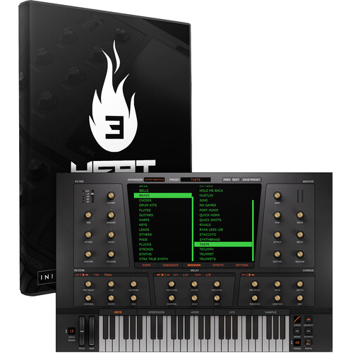 INITIAL AUDIO Sektor Heat Up 3 Plug-In and Software Instrument (Studio Edition Download)