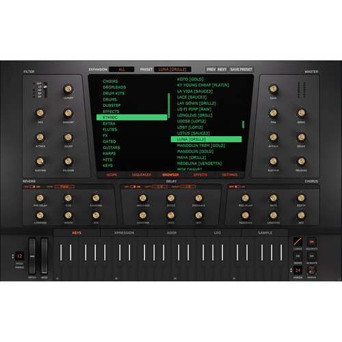 INITIAL AUDIO Sektor Heat Up 3 Plug-In and Software Instrument (Standard Edition Download)
