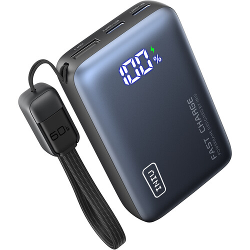 INIU Pocket Pro Power Bank with LED Display (10000mAh)