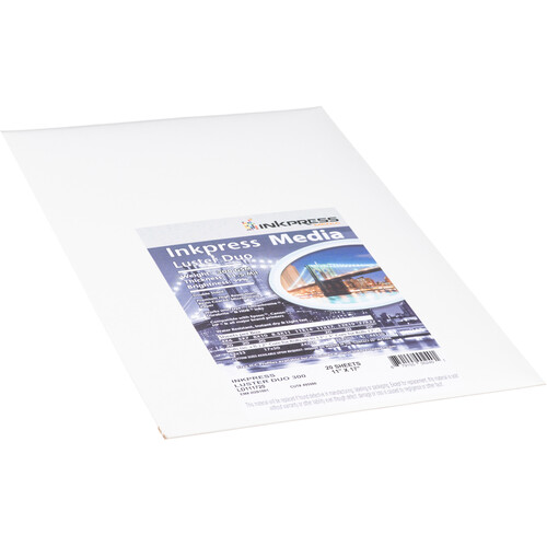 Inkpress Media Luster Duo 300 Paper (11 x 17