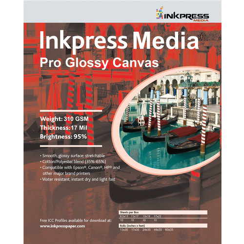 Inkpress Media Pro Glossy Canvas (44
