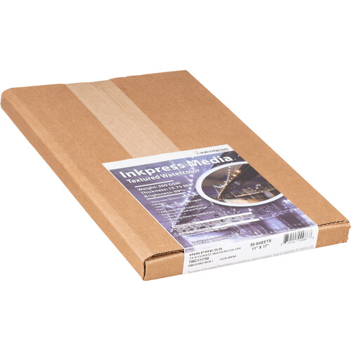 Inkpress Media Nature Jet Textured Watercolor Paper (11 x 17