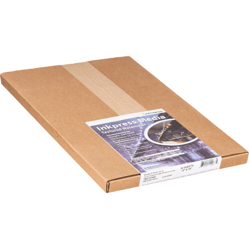 Inkpress Media Nature Jet Textured Watercolor Paper (13 x 19