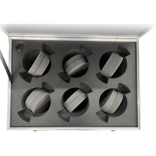 Innerspace Cases Shipping Case for 6 Leica/Leitz Summilux-C Multi ASPH Lenses