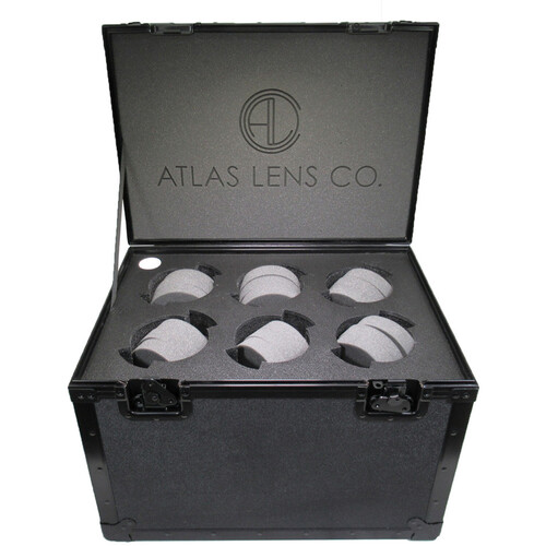 Innerspace Cases Atlas Orion Anamorphic Primes 6-Hole Vertical Lens Case