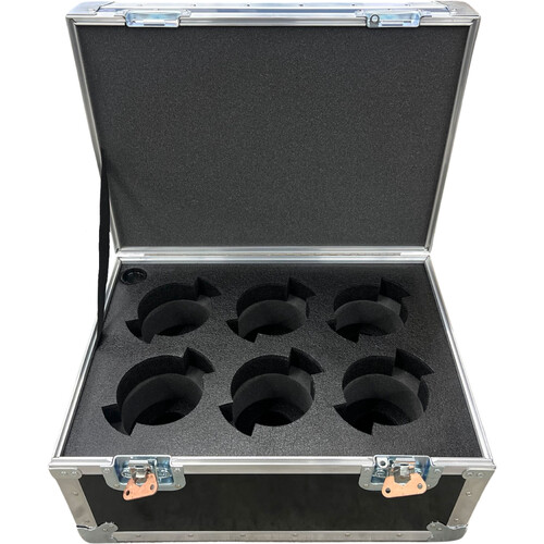 Innerspace Cases Cooke Optics S8/i Full-Frame Spherical Lenses Six Hole Vertical Case