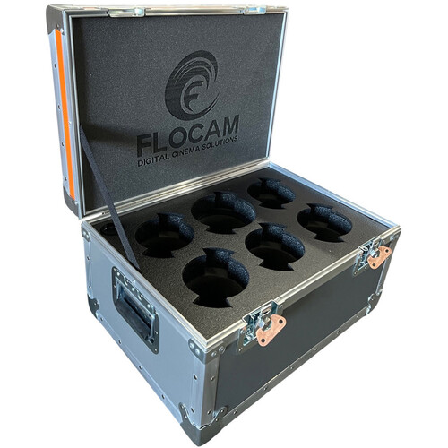 Innerspace Cases Case for 6 Leitz HUGO Lenses (Vertical)